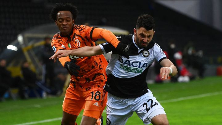 Pasquale Bruno, exfutbolista de la Juventus y Lecce, criticó a Juan Guillermo Cuadrado. Señaló que es desesperante porque siempre está en el suelo