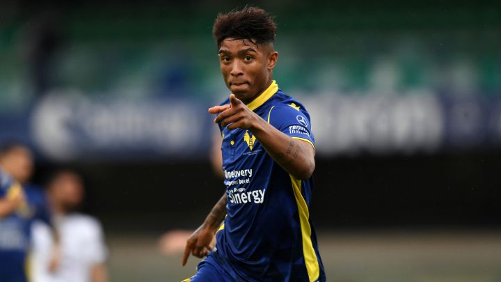 Eddie Salcedo espera que se termine la temporada para saber más sobre su futuro, por ahora todo indicaría que debe regresar al Inter dueño de su pase.