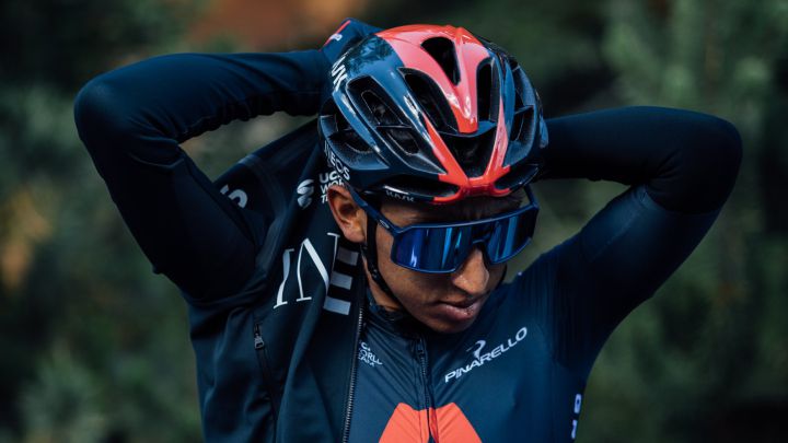 Egan Bernal, ciclista del Ineos, habló sobre sus aspiraciones a ganar el Giro de Italia y la emoción de correrlo por primera vez como profesional