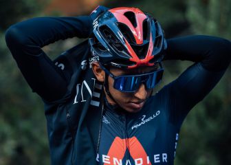 Egan y sus aspiraciones al Giro: