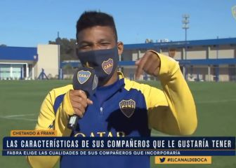 Fabra revienta las redes de Boca con gracioso cuestionario