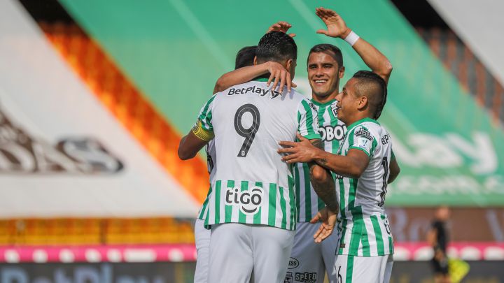 Atlético Nacional viajó a Asunción para disputar su encuentro con Argentinos Jrs. en la Libertadores. El equipo verde llega tras la eliminación en liga