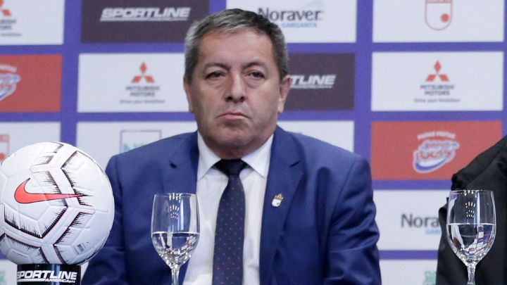 Eduardo Méndez, presidente de Santa Fe