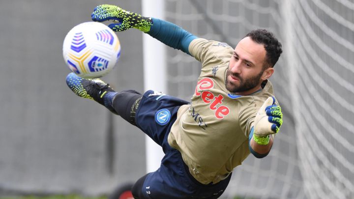 David Ospina, arquero colombiano del Napoli