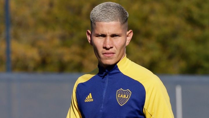 Jorman Campuzano, volante de Boca Juniros, sigue dando positivo por coronavirus y es duda para el partido de la próxima semana ante Santos de Brasil