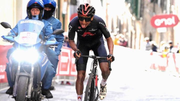 Egan Bernal correrá el Giro de Italia 2021