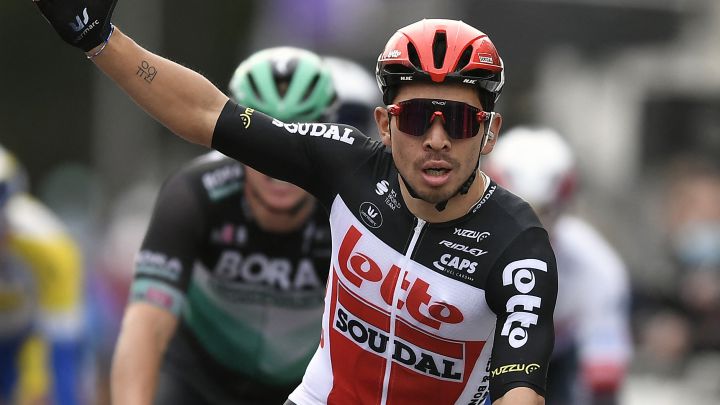 Caleb Ewan, ciclista australiano del Team Lotto Soudal