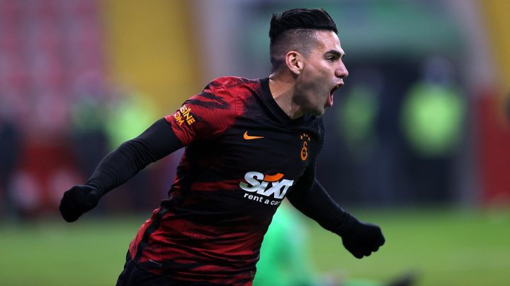 Radamel Falcao García, delantero colombiano del Galatasaray