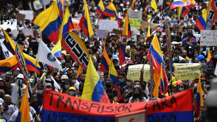 Paro Nacional en Colombia