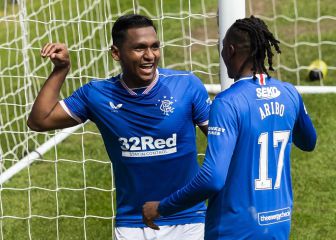 El reemplazo de Morelos no convence en Escocia