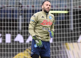 David Ospina regresa a la convocatoria del Napoli