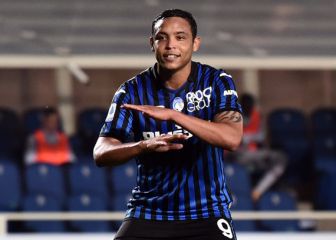 Muriel, con deseo de seguir en Atalanta y ganar Copa América