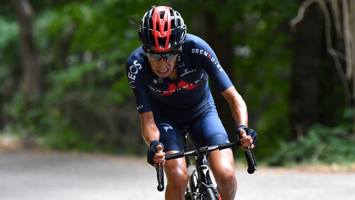 Iván Ramiro Sosa, ciclista colombiano del Team INEOS