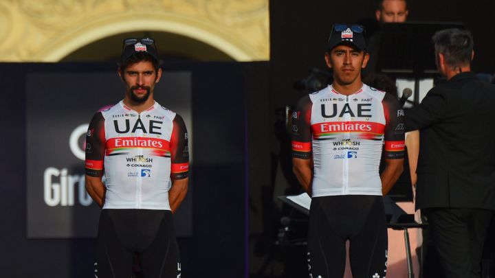 Estos son los horarios de salida de la contrarreloj de Egan Bernal, Daniel Martínez, Einer Rubio, Fernando Gaviria, Juan Sebastián Molano y Harold Tejada