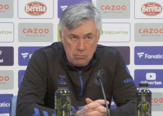 Ancelotti confirma baja de James para West Ham