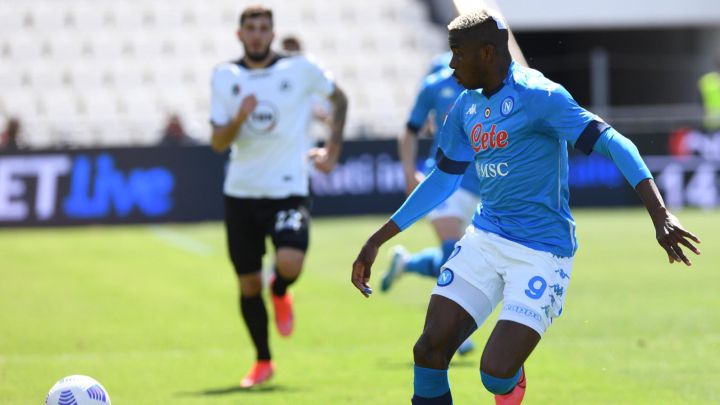 En vivo online Spezia - Napoli partido de la jornada 35 de la Serie A, que se disputará en el Alberto Picco a partir de las 8:00 a.m.