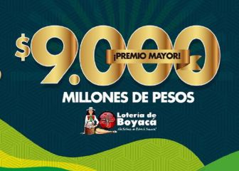Resultados loterías Boyacá, Cauca, Baloto y más