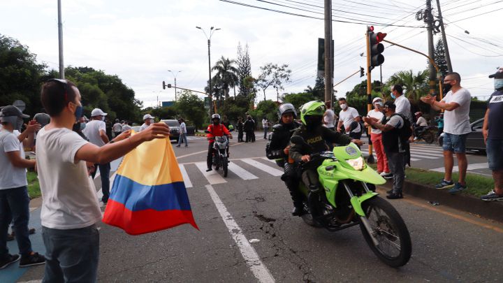 Paro Nacional, en vivo: protestas, bloqueos y marchas el 9 de mayo, en directo | Última hora