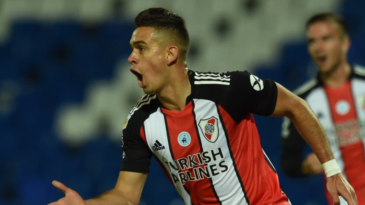 Rafael Santos Borré, jugador de River Plate