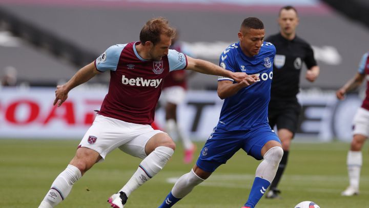 En vivo online West Ham vs Everton, jornada 35 de la Premier League que se jugará hoy domingo 9 de mayo en London Stadium, desde las 10:30 a.m.