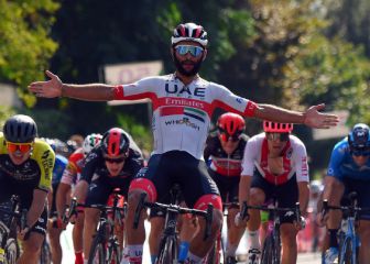 Etapa clave para Fernando Gaviria en el Giro de Italia