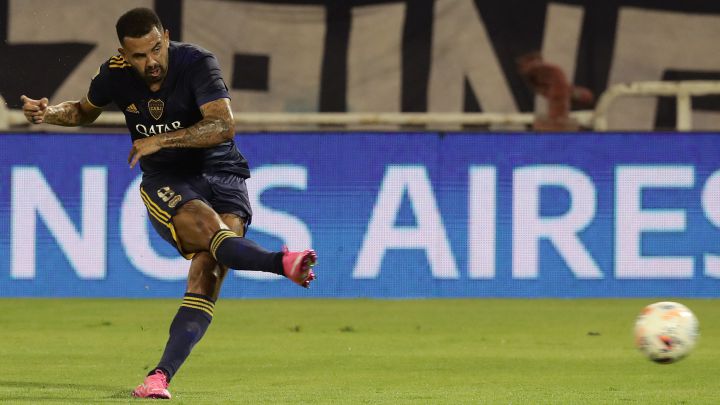 Edwin Cardona, volante colombiano de Boca Juniors