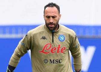 Gattuso analiza el regreso de Ospina a la titular del Napoli