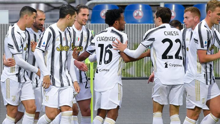 Juventus de Cuadrado vive su peor temporada en Serie A. Andrea Pirlo seguirá hasta el final de la 20/21 y Allegri o Zidane los candidatos a tomar su lugar.
