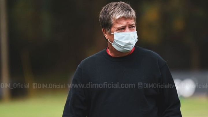 El plantel del Deportivo Independiente Medellín volvió a sus trabajos de entrenamiento tras un corto periodo de vacaciones. Se definirá futuro de jugadores.