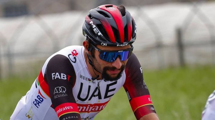 Fernando Gaviria, ciclista del UAE Team Emirates