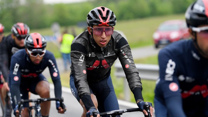 Egan Bernal, ciclista del Ineos
