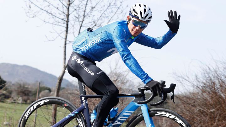 Miguel Ángel López y Juan Diego Alba estarán en el Challenge Mallorca con Movistar Team.