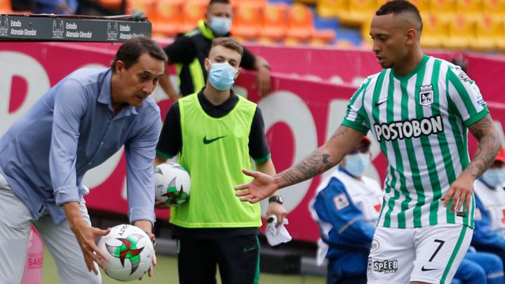 Alexandre Guimaraes, técnico de Atlético Nacional, aseguró que su equipo podrá jugar ante Nacional de Uruguay en el Hernán Ramírez Villegas de Pereira.