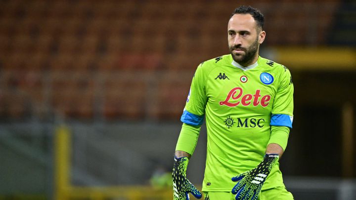 David Ospina, arquero colombiano del Napoli