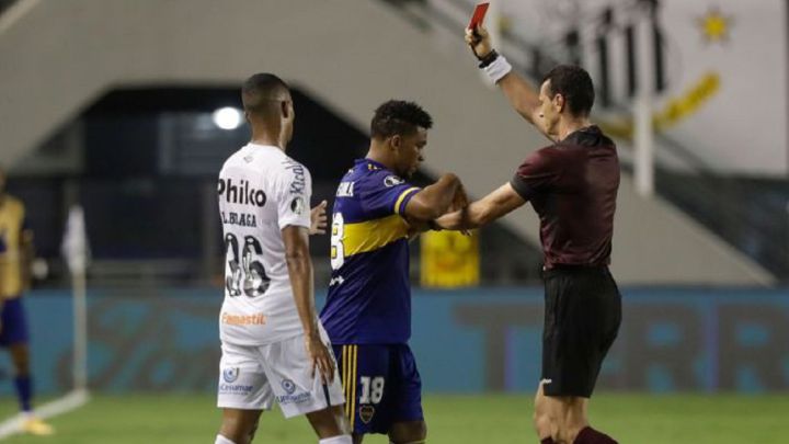 Frank Fabra y Sebastián Villa están listos para una nueva visita al Vila Belmiro, estadio que no vio una buena presentación de los colombianos