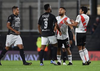 Las bajas de Junior y River en el su duelo por Libertadores
