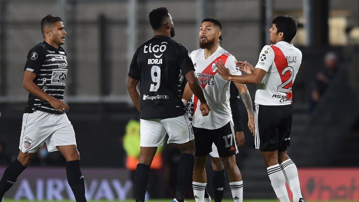Las bajas de Junior y River en el su duelo por Libertadores