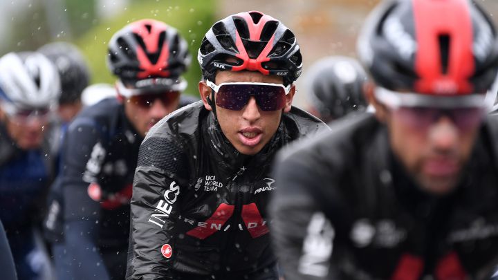 Así quedaron los colombianos en la etapa 4 del Giro de Italia.