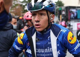 Evenepoel y sus sensaciones con el ataque de Egan