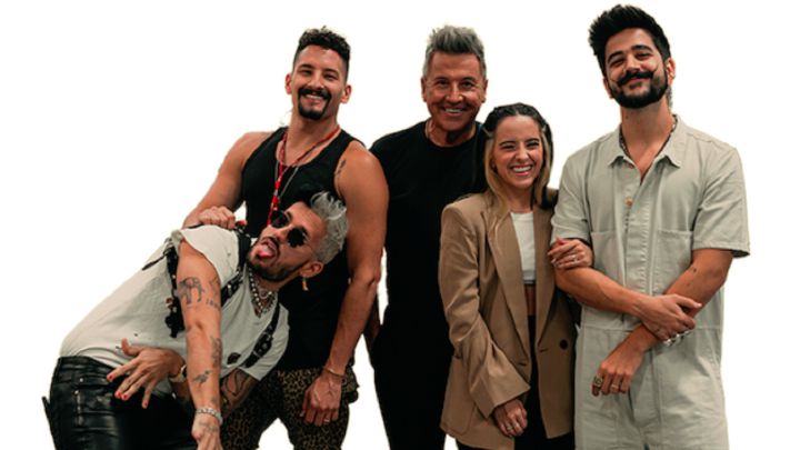 Integrantes de la familia Montaner darán un show virtual por primera vez