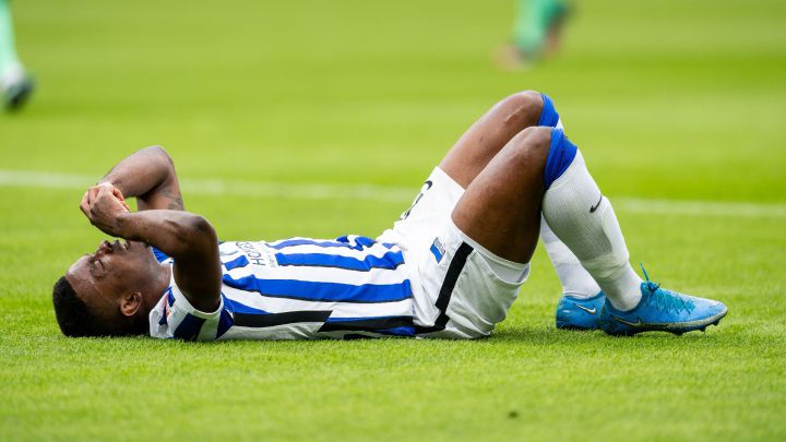 Jhon Córdoba, delantero colombiano de Hertha Berlín