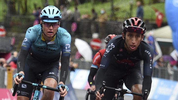Giro de Italia 2021: horario, TV y dónde ver en directo la etapa 5 hoy
