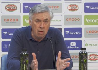 Ancelotti entrega detalles de la lesión de Yerry Mina