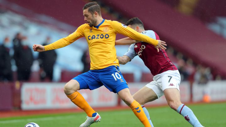 Aston Villa vs Everton en vivo online, jornada 19 de la Premier League, que se jugará hoy jueves 13 de mayo en Villa Park, desde las 12:00 a.m.