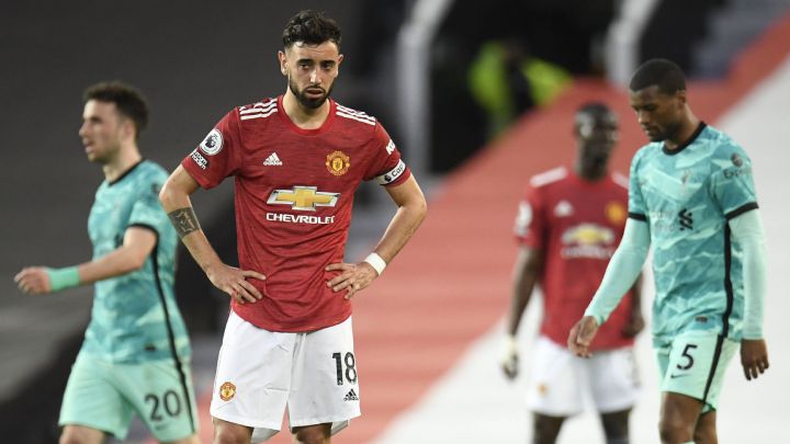 Manchester United - Liverpool en vivo online: Premier League, en directo