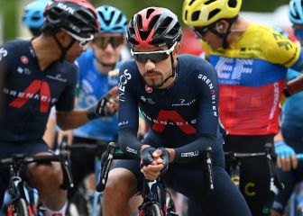 Así quedaron los colombianos en la etapa 6 del Giro de Italia