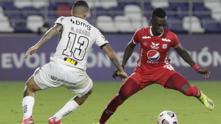América - Mineiro en vivo online: Copa Libertadores, en directo