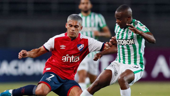 Yerson Candelo, jugador de Atlético Nacional