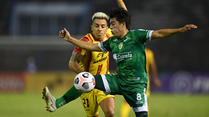 Aragua - Equidad en Copa Sudamericana