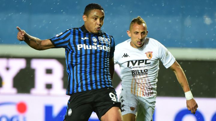 Luis Fernando Muriel, delantero colombiano de Atalanta